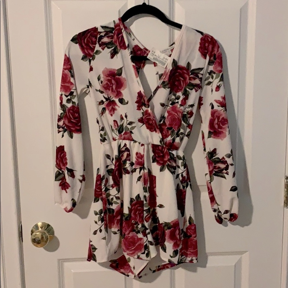 Floral Romper